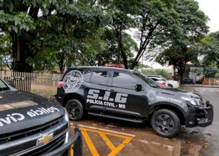 Após série de furtos, dupla é presa pela Polícia Civil em Dourados
