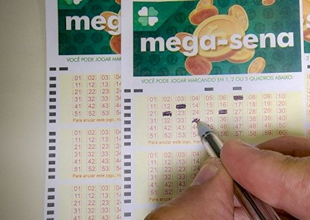 Mega-Sena acumula e próximo prêmio é estimado em R$ 42 milhões