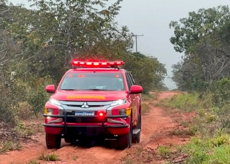 Bombeiros são acionados após relato de queda de avião