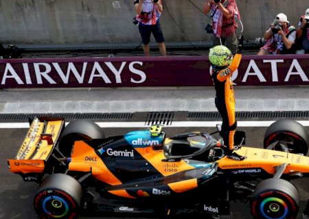 F1: Norris fica com pole na Hungria e põe fim a domínio da Mercedes