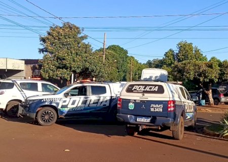 Confronto com a PM termina com uma pessoa morta em Dourados