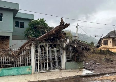 Tempestades e risco de inundações voltam ao Rio Grande do Sul