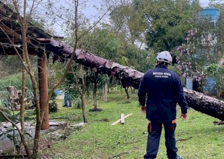 Rio Grande do Sul: chuvas deixam 720 desabrigados em Eldorado do Sul