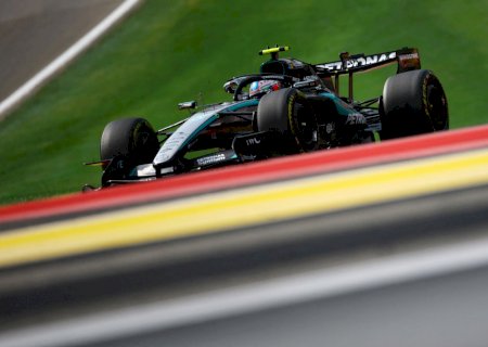 GP da Bélgica: Antonelli lidera 2º treino, e Bortoleto é 13º