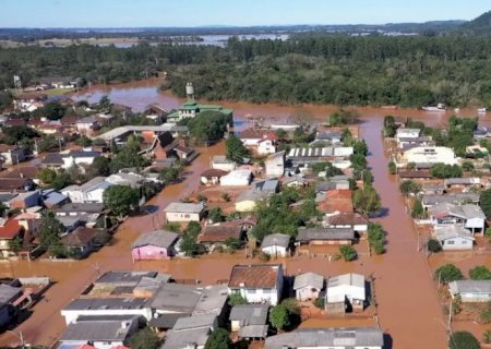 Chuvas no Rio Grande do Sul atingem mais de 59 mil pessoas