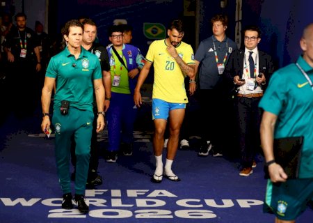 Paquetá chega ao Rio de Janeiro e volta ao Ninho do Urubu para seguir tratamento de lesão no Flamengo