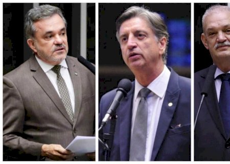 A cada eleição, MS troca metade de sua bancada no Congresso