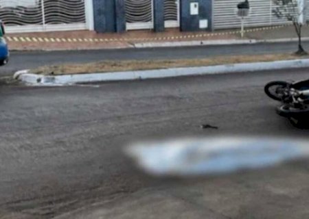 Ex-moradora de Cassilândia morre ao cair de moto em Goiás