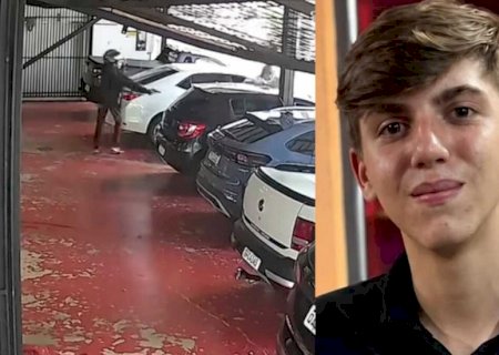 Vídeo: Câmeras flagram momento em que jovem de 19 anos é morto em Dourados