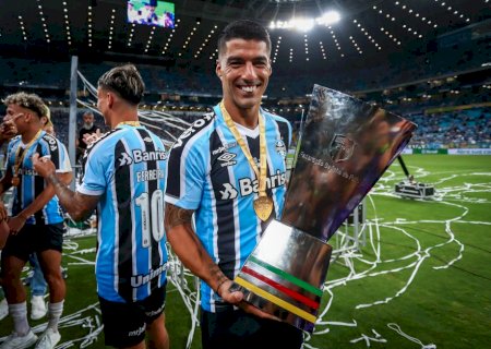 Luís Suárez cobra dívida do Grêmio na CNRD; entenda