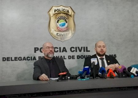 Dourados - Polícia detalha em coletiva como jovem foi confundido por executores em garagem