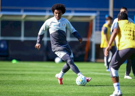 Grêmio e Willian chegam a acordo para rescisão de contrato