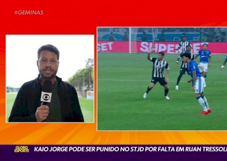 Procuradoria do STJD denuncia Kaio Jorge por lance com Ruan; veja pena prevista