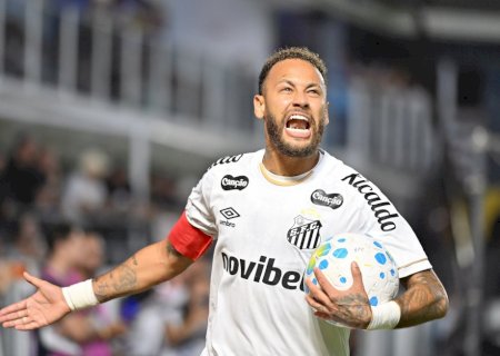 Cuca coloca Neymar como dúvida para jogo decisivo do Santos contra o Remo: "Vamos reavaliar"