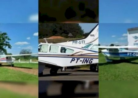 Três aeronaves roubadas em Aquidauana são encontradas na Bolívia