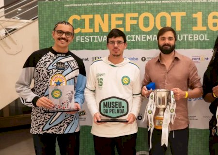 Cinefoot celebra filme de Joaquim Salles sobre time do Amapá