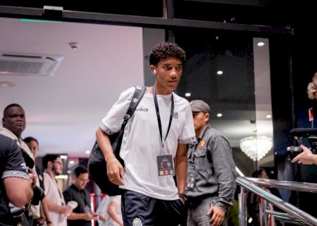 Robinho Jr. é liberado pelo Santos para viajar à Itália; jogador tem sondagens de clubes europeus