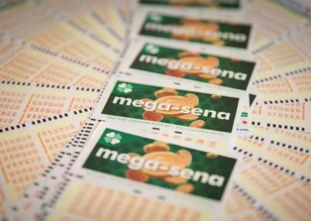 Aposta única acerta as seis dezenas e leva o prêmio da Mega-Sena
