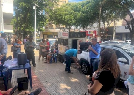 Bancários fazem paralisação hoje em Dourados