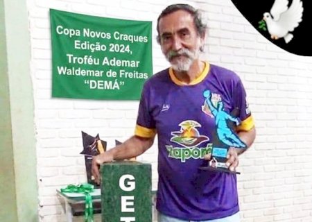 Itaporã se despede de Waldemar de Freitas, o “Demá”, referência do futebol no município