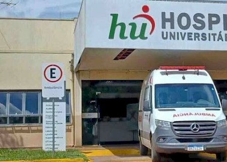 Bebê internada em Dourados tem protocolo de morte encefálica iniciado após grave acidente no Paraguai