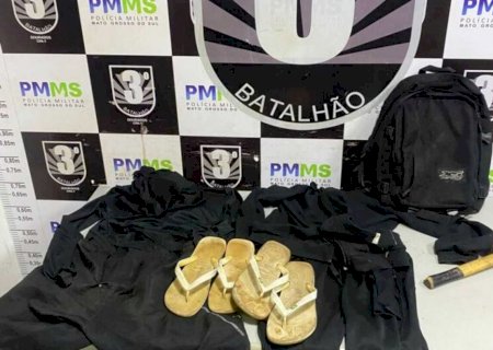Homem é baleado ao atacar PM armado com faca em Dourados