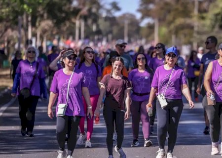 Caminhadas buscam conscientizar população sobre lipedema
