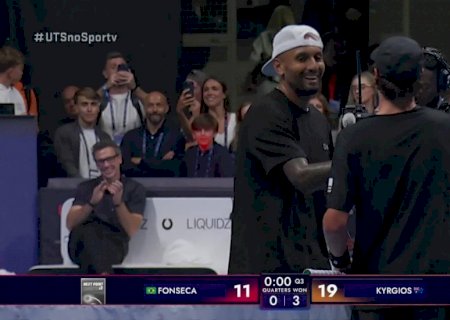 Nick Kyrgios é suspenso do tênis após testar positivo para cocaína: "Decepcionado comigo mesmo"