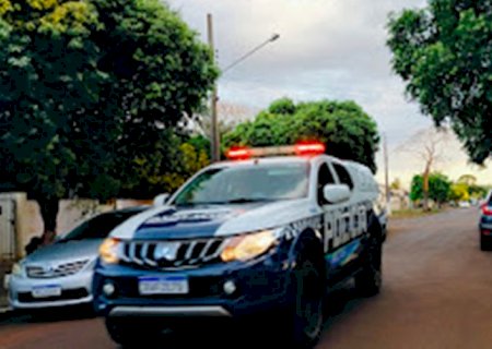 Itaporã - Polícia Militar cumpre mandado de prisão preventiva de homem na COHAB