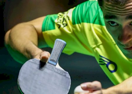 Europe Smash: Calderano vence de novo e terá Félix Lebrun nas quartas
