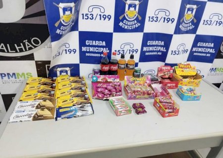 Dupla é detida após sequência de furtos em estabelecimentos de Dourados