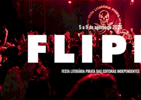 São Paulo: Flipei terá mais de 180 convidados e 65 mesas de debates