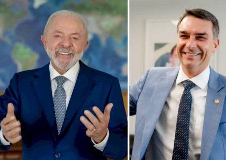 TSE suspende propaganda de Lula sobre Flávio Bolsonaro