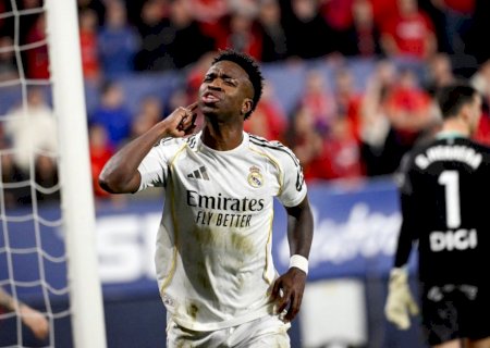 Jornal revela quanto Vini Jr. pede para renovar com o Real Madrid; veja valores