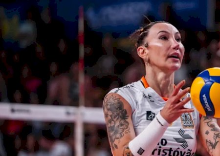 Nova regra da CBV afeta participação de Tifanny na Superliga de vôlei