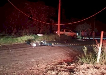 Morre no hospital segunda v&iacute;tima de acidente entre moto e poste de energia