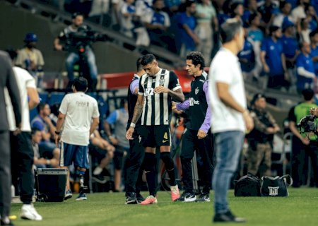 Diretor do Atlético-MG dispara contra Kaio Jorge: "Maldoso e desleal"