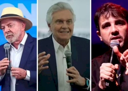 Presidente Lula entra no TSE contra Renan e Caiado por ofensa à honra