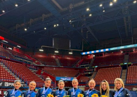 Brasil briga por vagas olímpicas no Mundial de Ginástica Rítmica: veja horários e onde assistir