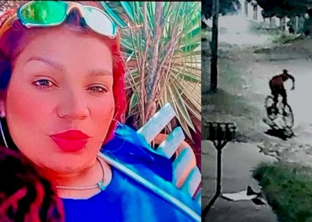 Câmera registra gritos de socorro e fuga de suspeito de feminicídio no MS (vídeo)