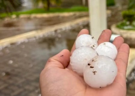 Região Sul tem previsão de chuva e granizo para esta terça-feira