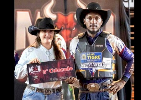 Fatimassulense Macário conquista 3&ordm; lugar no rodeio de Angélica