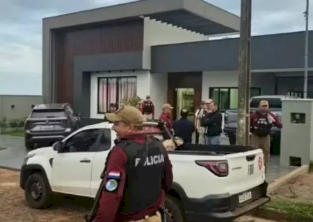 Cinco brasileiros foragidos são presos em operação no Paraguai