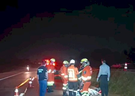 Acidente mata jovem de 19 anos na BR 163 em Dourados