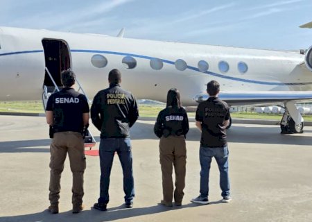 Avaliada em R$ 146 mi, aeronave de luxo ligada a Vorcaro é localizada no Paraguai