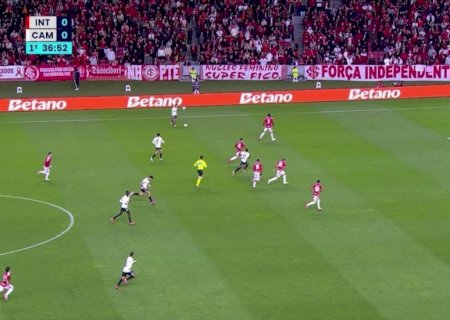 Inter x Atlético-MG: Aguirre salva em cima da linha e impede golaço de Minda; veja o vídeo