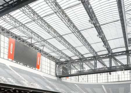 Athletico conclui etapa da arquibancada retrátil da Arena da Baixada; veja como está