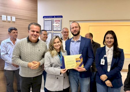 Hospital Cassems de Ponta Porã conquista certificado UTI Top Performance por excelência