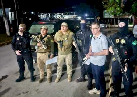 Ex-deputado Neno Razuk comunicou na 5&ordf; feira que se entregaria ao Gaeco