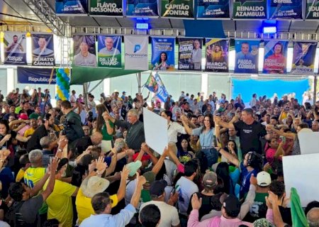Podemos se alia a Riedel e amplia base do governador